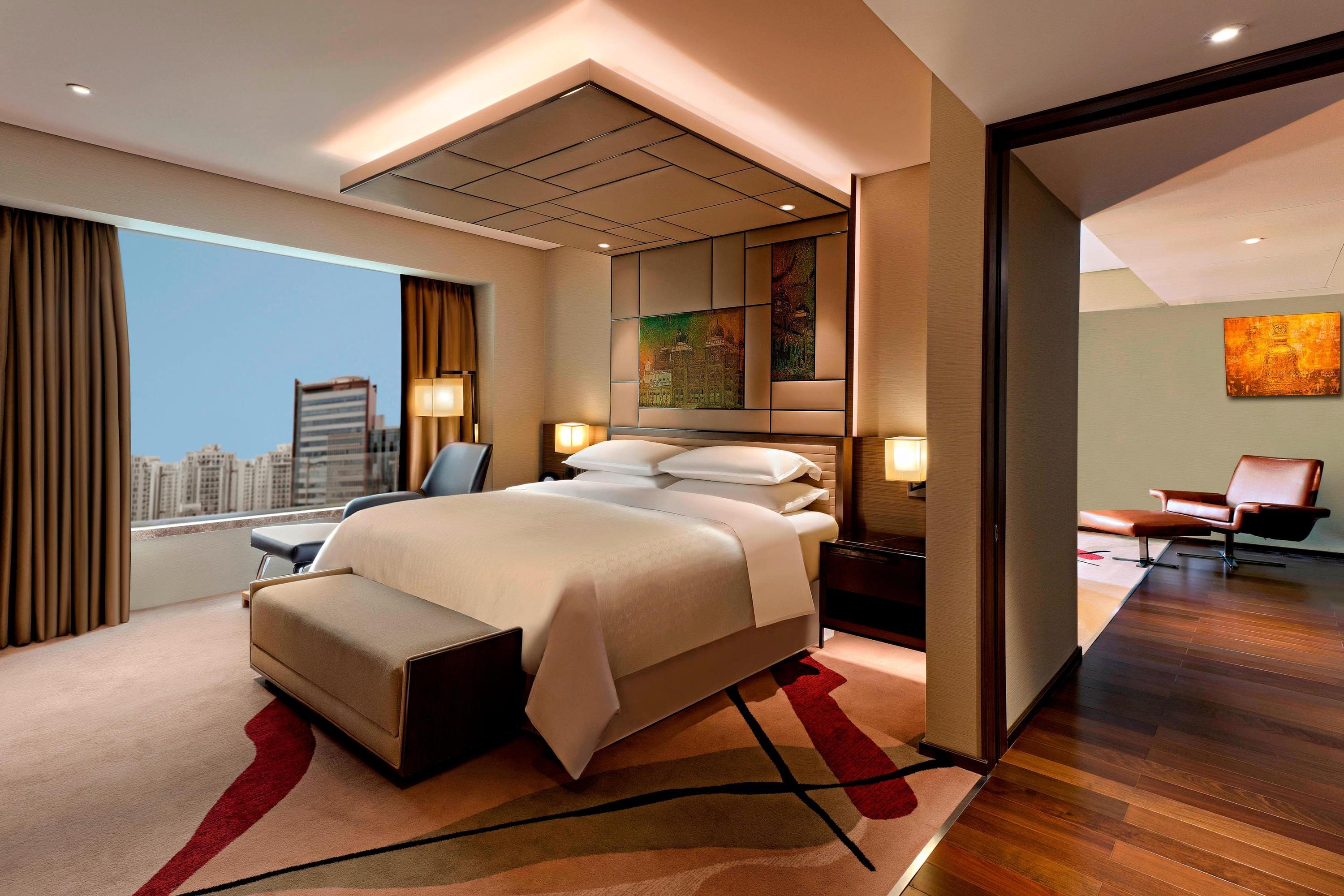 Bengaluru Hotel Rooms | Sheraton Grand Bangalore Hotel at Brigade Gateway