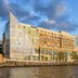 The Westin Washington National Harbor waterfront hotel with glass facade and harbor views