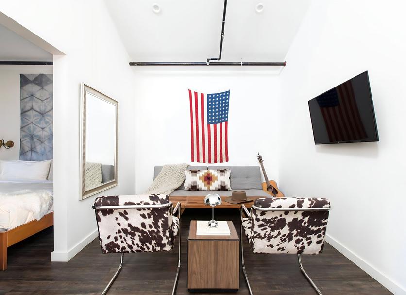 Living room Photo