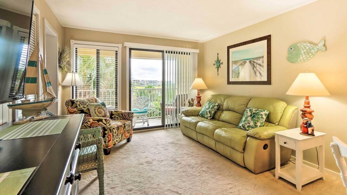 Ocean Views and 3 Pools Hilton Head Resort Condo
