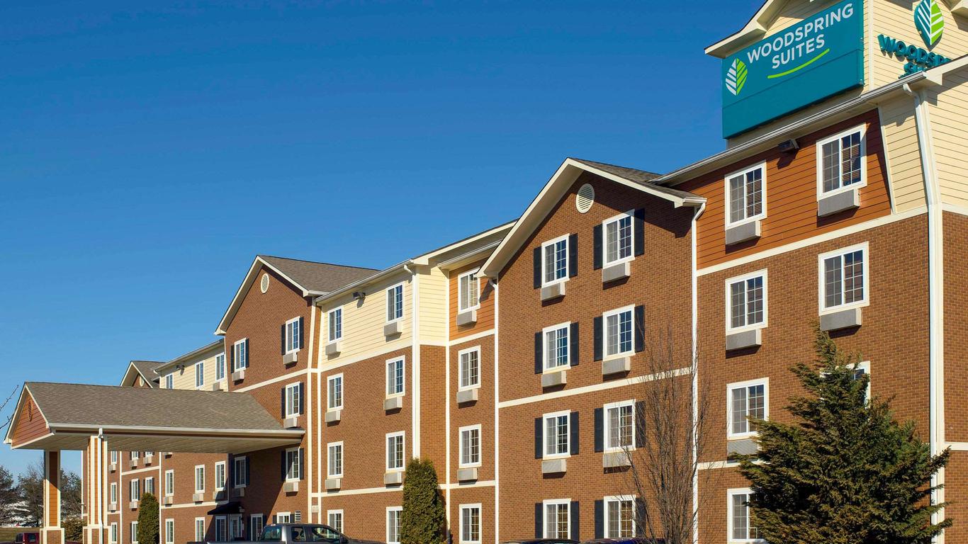 Woodspring Suites Allentown Bethlehem