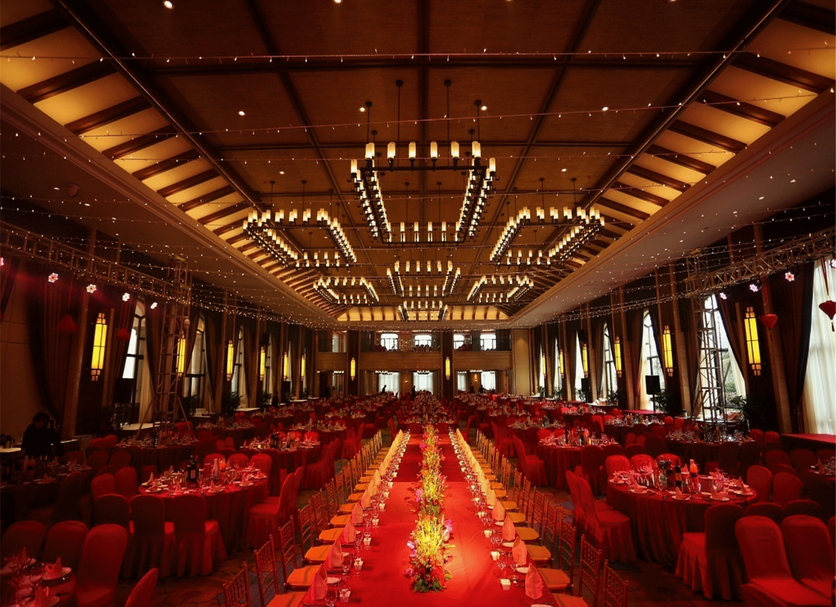 Banquet hall Photo