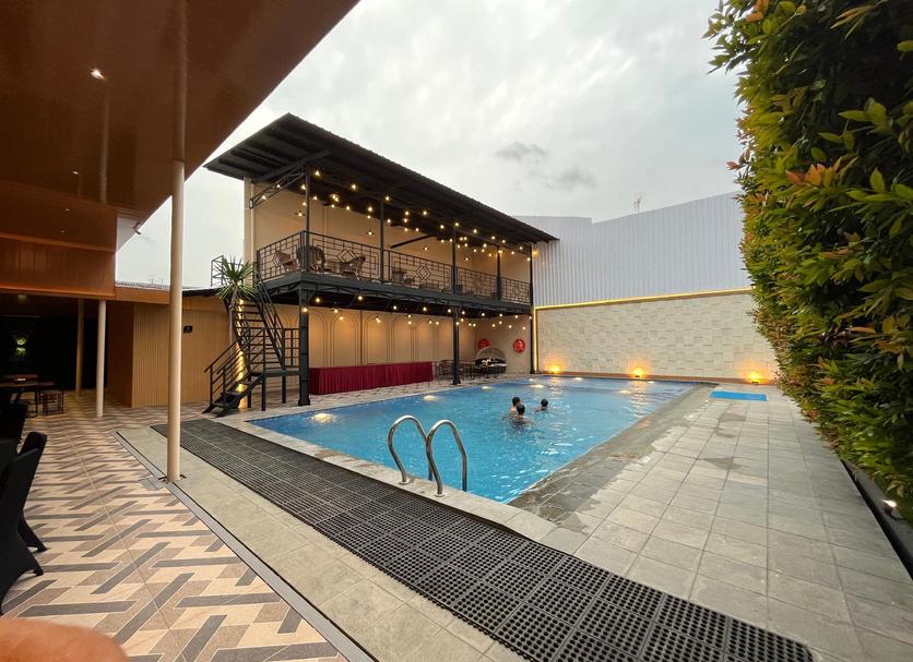 Pool Photo