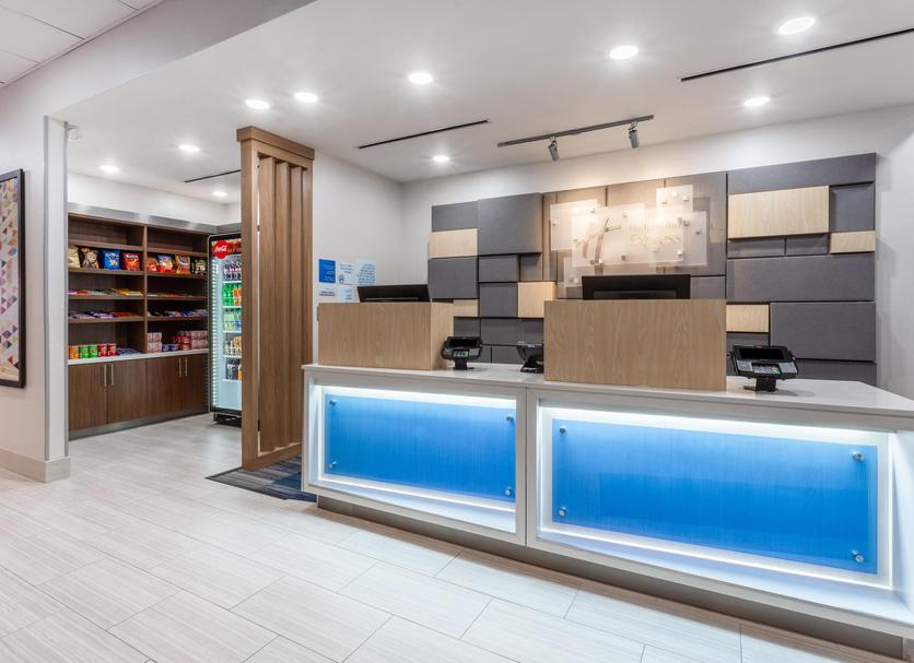 Front desk Photo