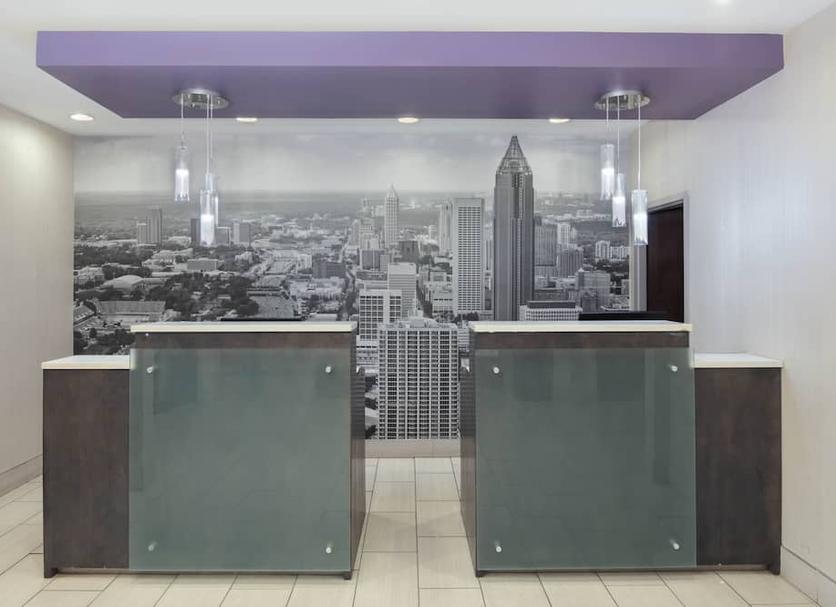 Front desk Photo