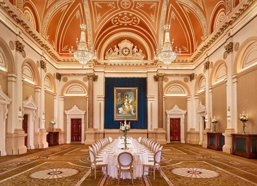 Banquet hall Photo