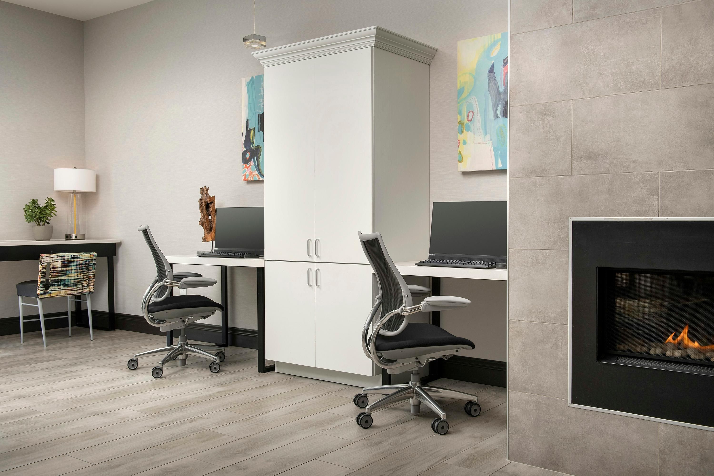 Business center