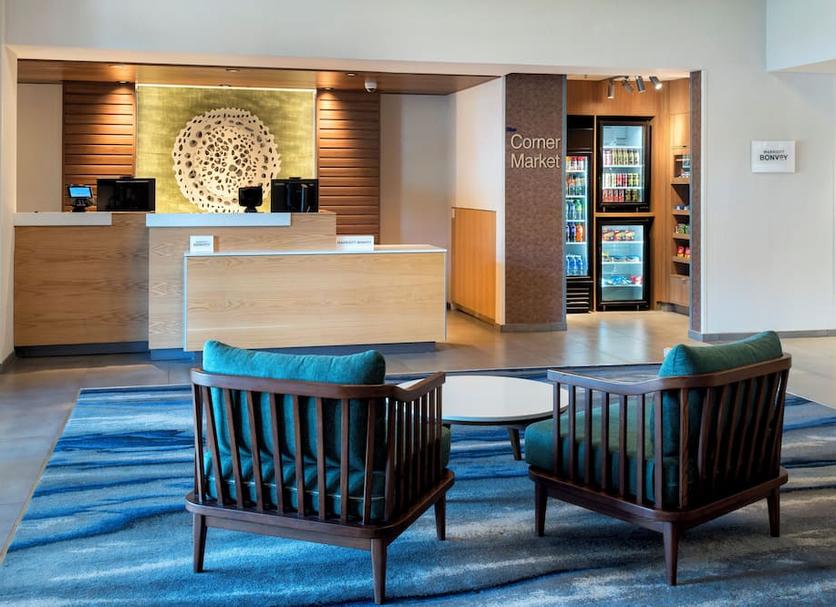 Front desk Photo