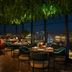Grosvenor House, a Luxury Collection Hotel, Dubai rooftop lounge with city skyline views at night