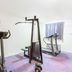Travelodge by Wyndham Parkersburg fitness room with treadmill, exercise bike and weight machine
