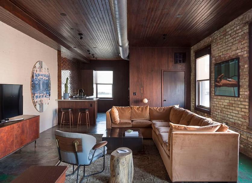 Living room Photo