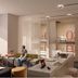 Reverb by Hard Rock Downtown Atlanta lounge with bunk-style pod seating and modern communal tables in Atlanta