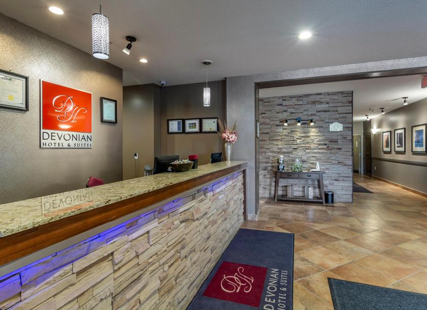Front desk Photo