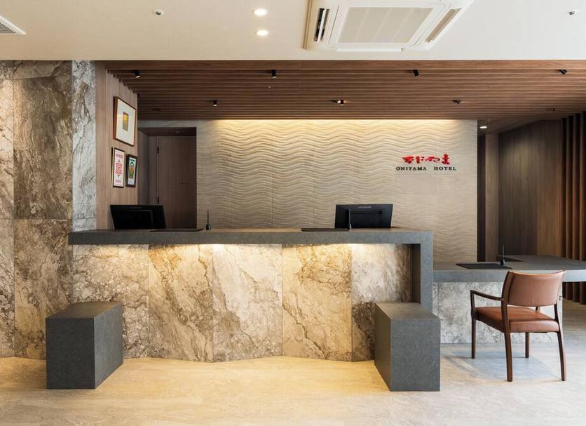 Front desk Photo