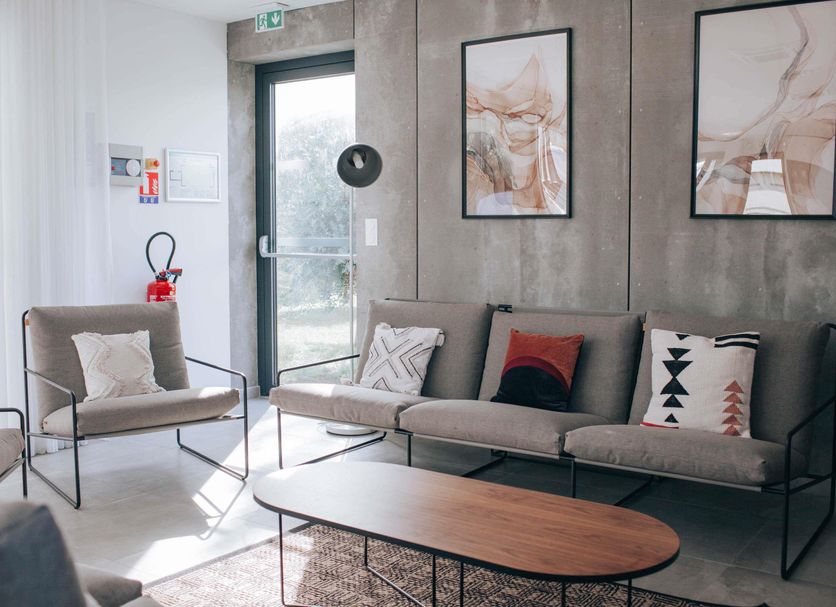 Living room Photo