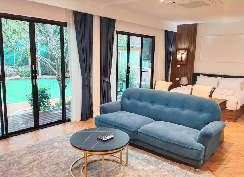 Living room Photo