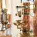 Hotel Kölner Hof Refrath in Bergisch Gladbach coffee machine with brass cup warmers and grinder