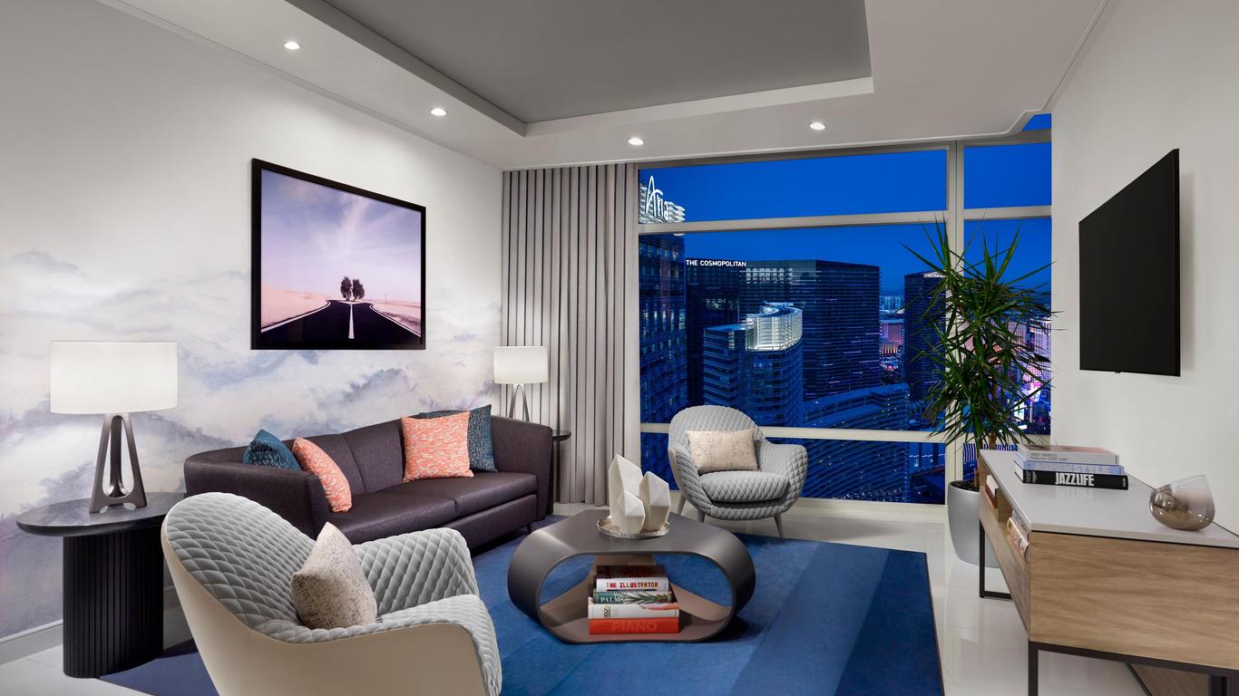 Las Vegas suites lift luxury to new heights 