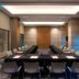 Aloft Seoul Gangnam meeting room with long conference table and modern seating in Seoul