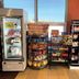 Red Carpet Inn Elmwood Park snack and drink area with vending machines and ATM