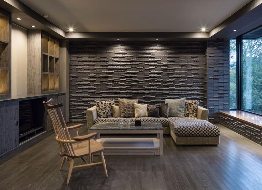 Living room Photo