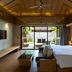 ananea Beyond Khaolak, Takua Pa: spacious villa bedroom with sliding doors to a private patio