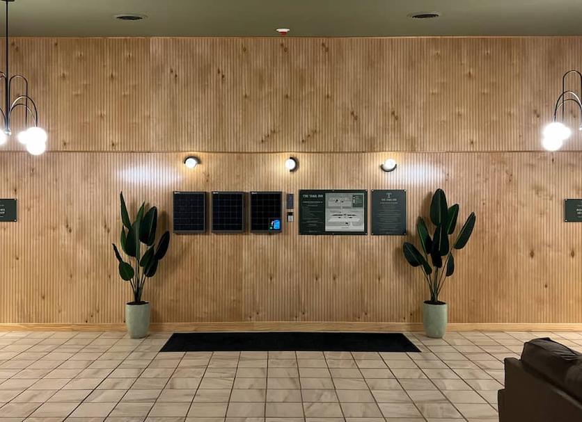 Front desk Photo