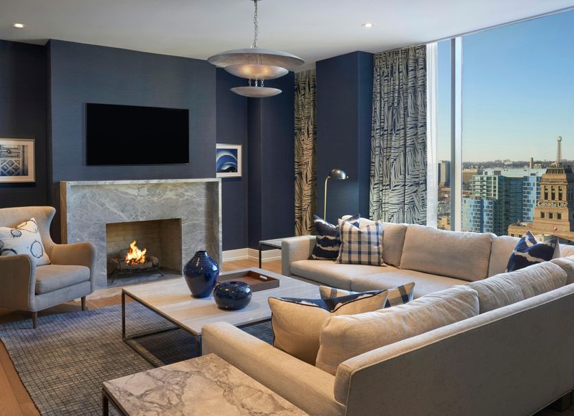 Living room Photo