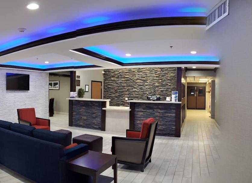 Front desk Photo
