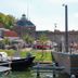 Van der Valk hotel Harderwijk waterfront harbor view with boats and historic buildings