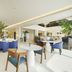 Nova M Olaya Hotel Edge By Rotana in Riyadh lobby lounge with seating and palm decor