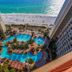 Shores of Panama Resort in Panama City Beach with beachfront pool and ocean view