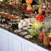 Yildiz Life Hotel in Trabzon breakfast buffet with fresh fruit, salads, pastries, and hot dishes