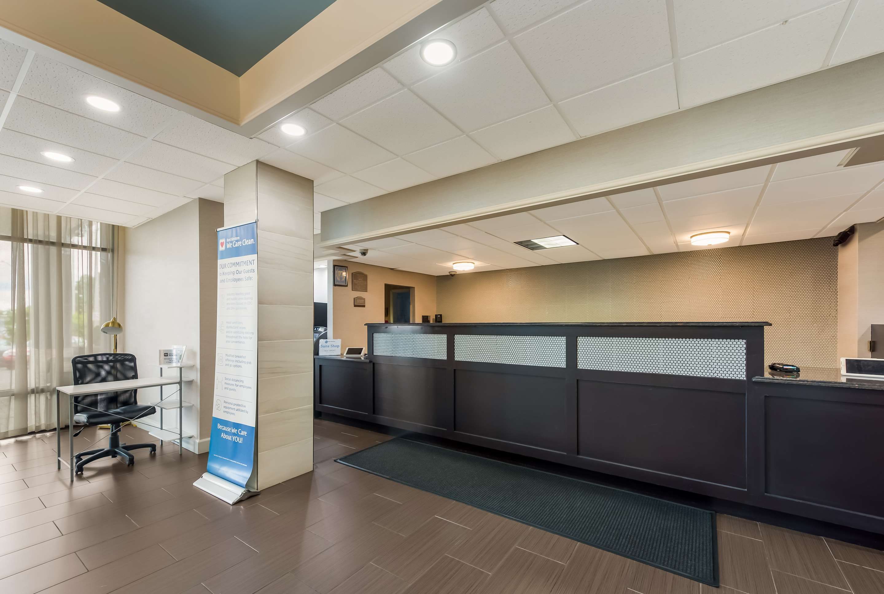 Front desk
