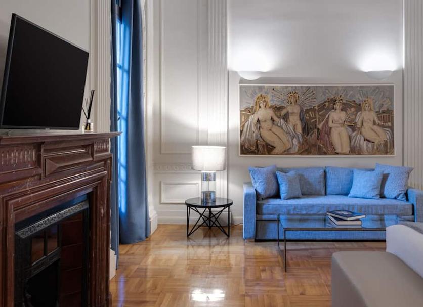 Living room Photo
