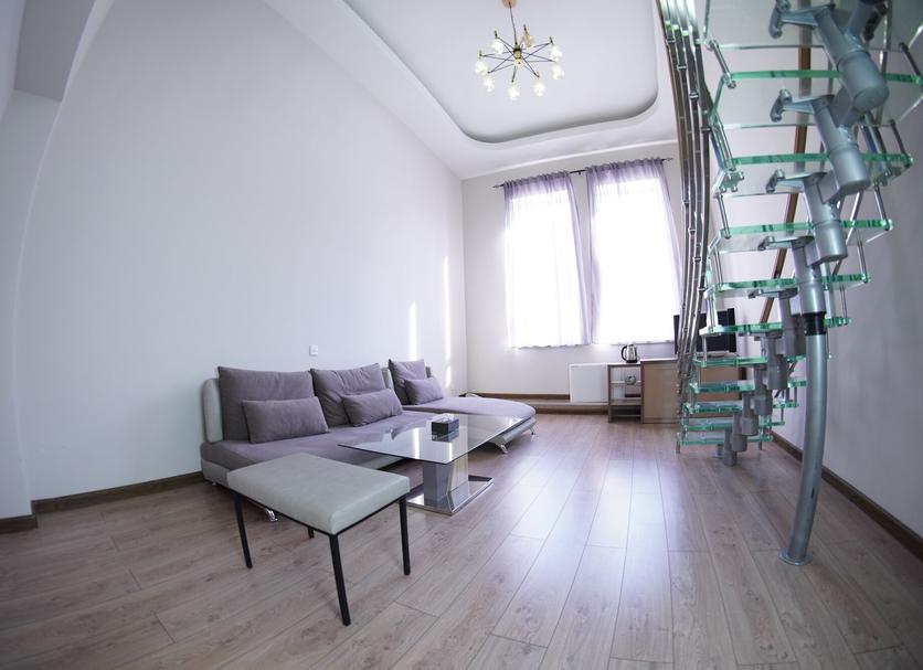 Living room Photo