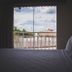 Resort L'acqua Diroma V in Caldas Novas, room with balcony view and white railings