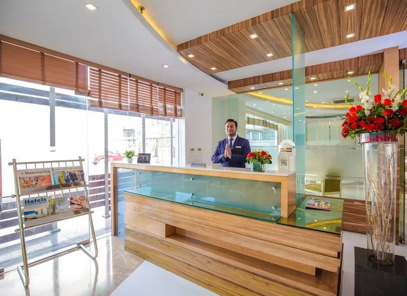 Front desk Photo