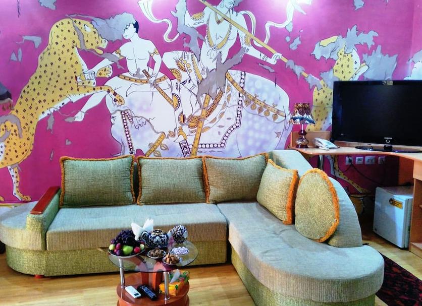 Living room Photo
