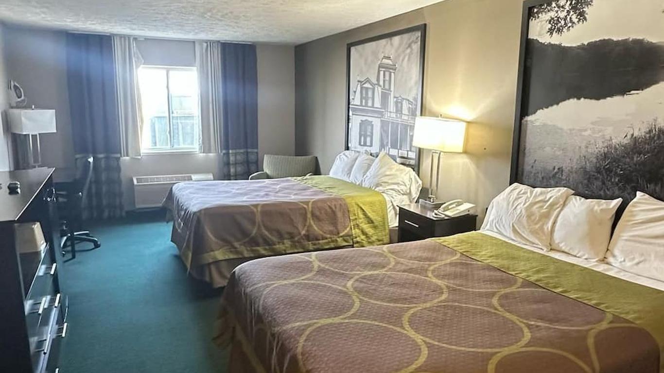 Burgundy Inn & Suites By OYO El Paso