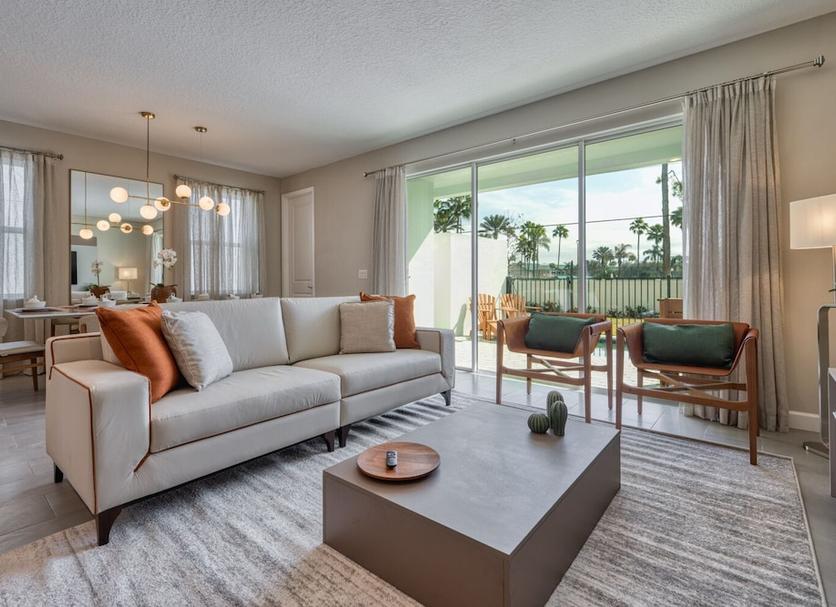 Living room Photo