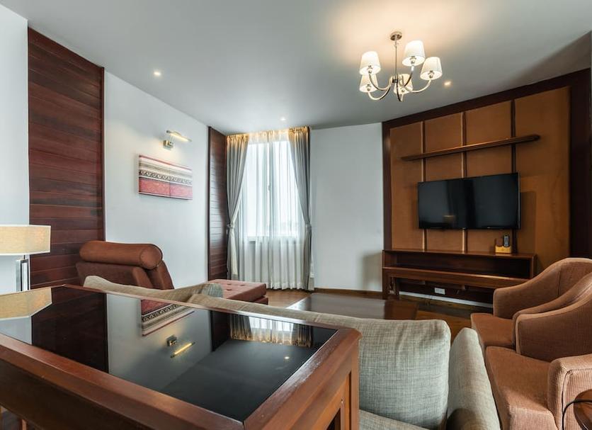 Living room Photo