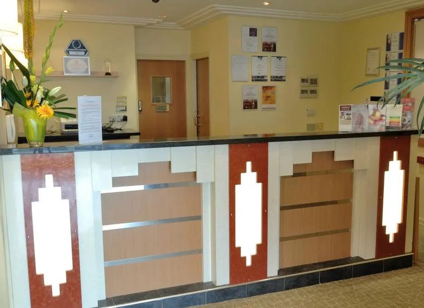 Front desk Photo