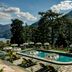 Passalacqua in Moltrasio with an outdoor pool overlooking Lake Como and mountain views