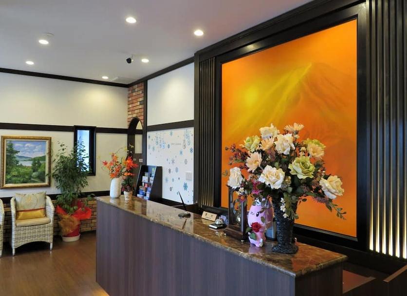 Front desk Photo