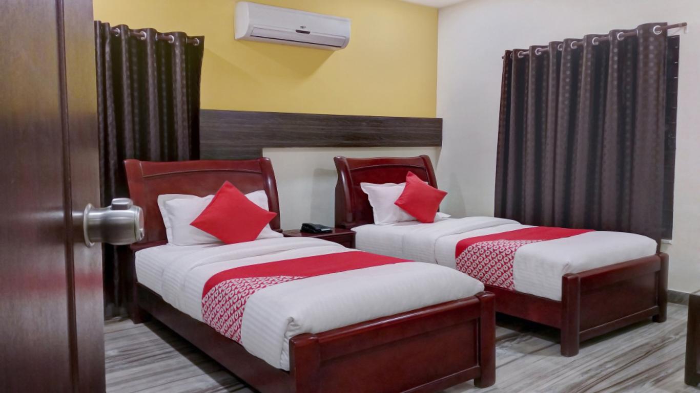 Hotel O Ruma Near Nampally Railway Station