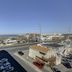 Bonita Beach Hotel in Ocean City with balcony view of ocean and nearby street parking