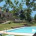 Agriturismo La Capitata in Pian di Scò with outdoor pool and hillside stone terrace