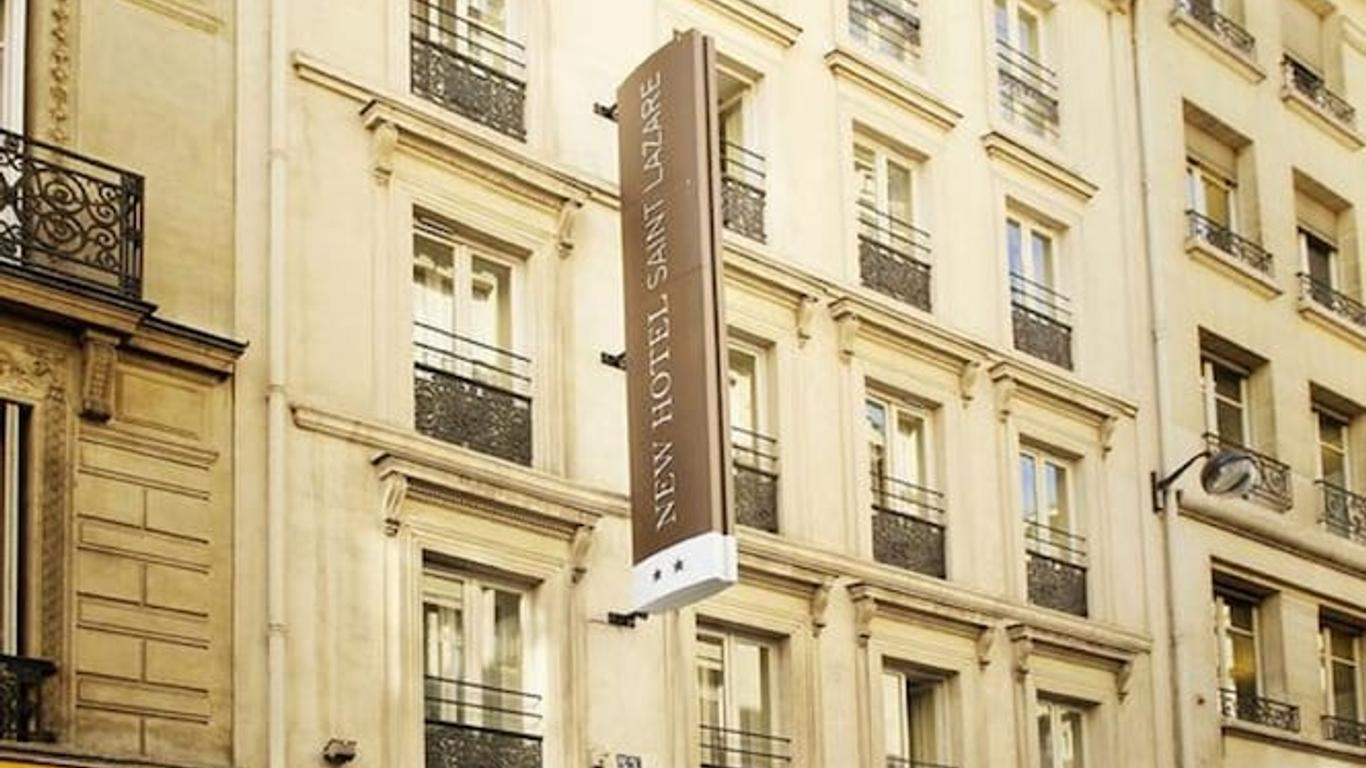 New Hotel Saint Lazare