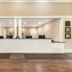 Hilton Vacation Club Greensprings Williamsburg front desk and lobby reception area in Williamsburg